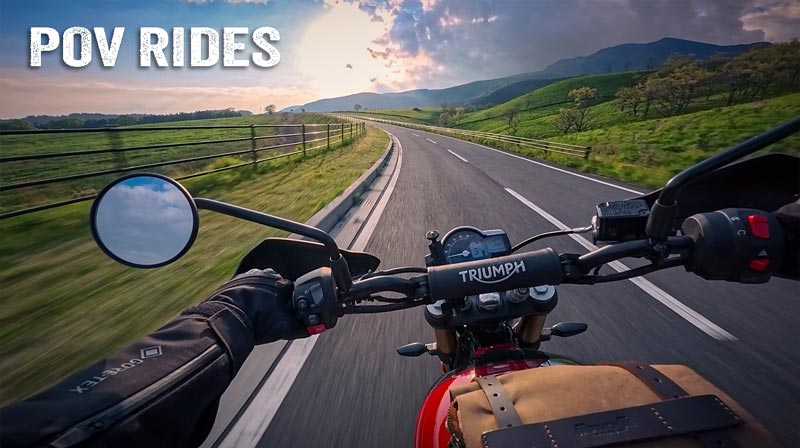 ASMR POV Motorcycle rides THROUGH JAPAN