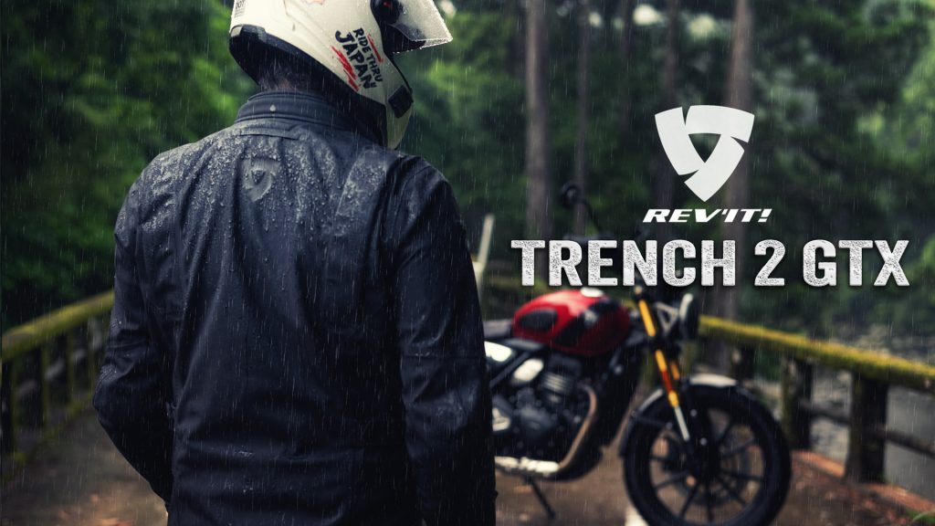 Rev’it Trench 2 GTX Jacket Review - Crash Tested in Japan!