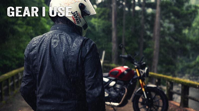 Gear I use - Motorcycle gear reviews