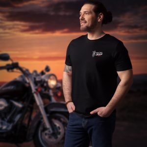 Ride Thru Japan Unisex organic cotton t-shirt