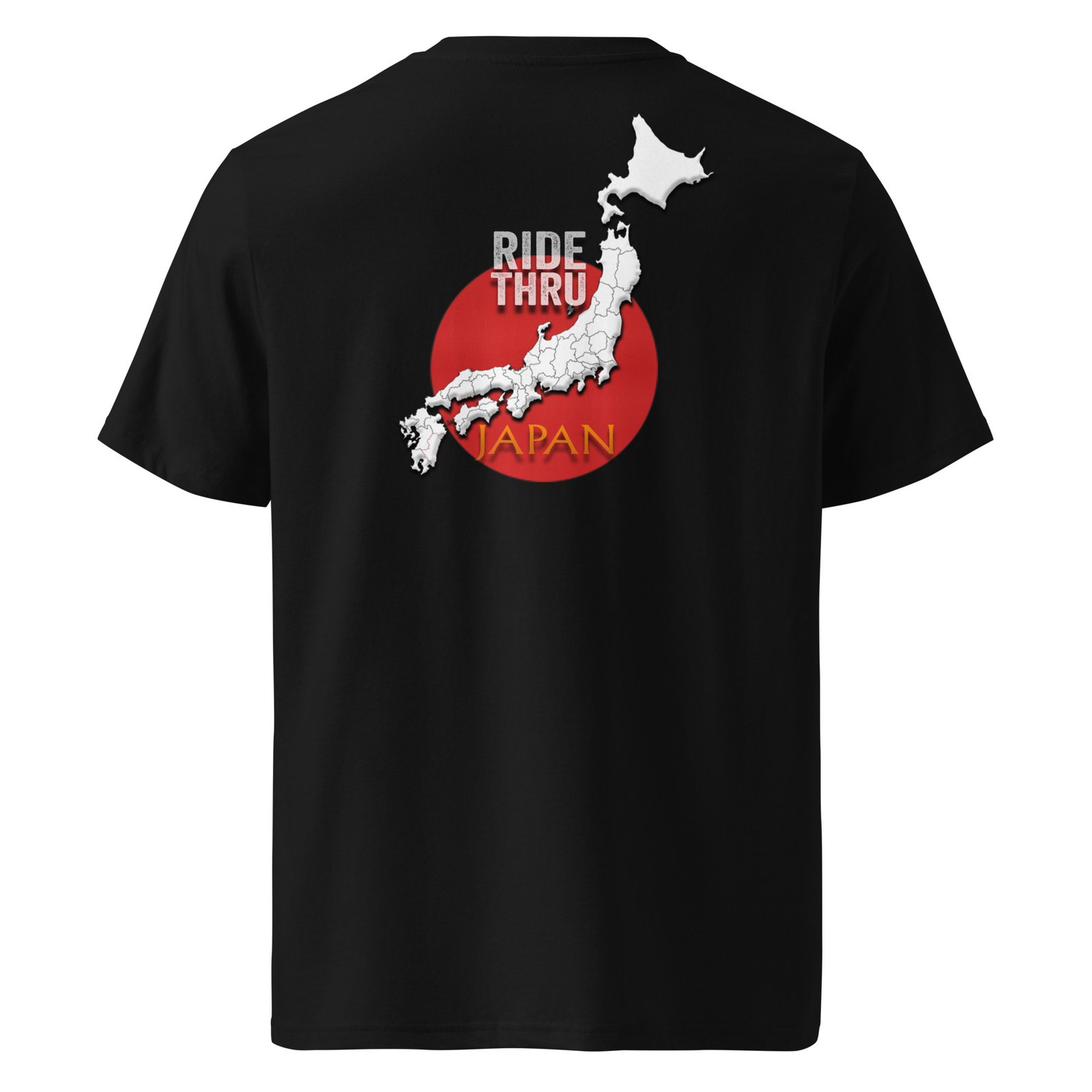 Ride Thru Japan Unisex organic cotton t-shirt - Image 3