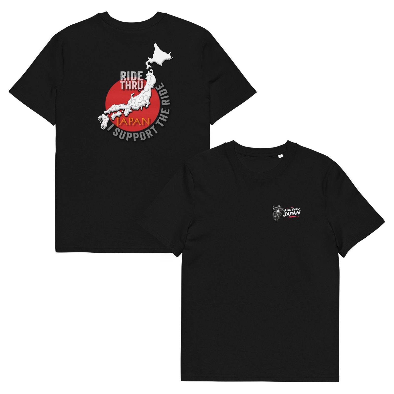 Official Supporters Limited Unisex organic cotton t-shirt - Image 4