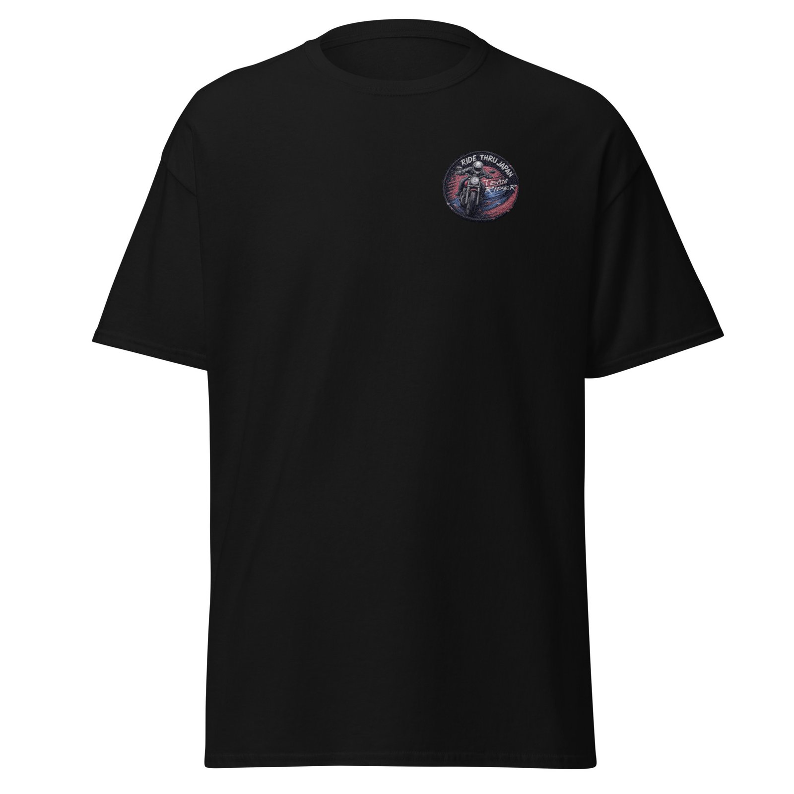 Team Rider Unisex classic tee - Image 4