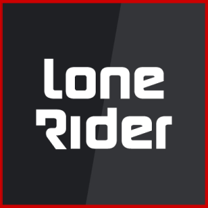 LoneRider logo