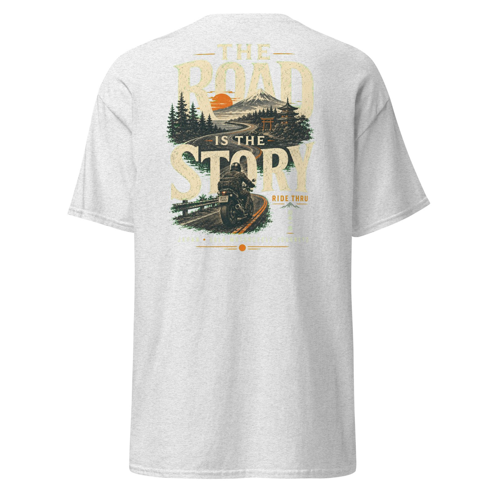 The Road Tells The Story - Unisex classic tee - Image 6