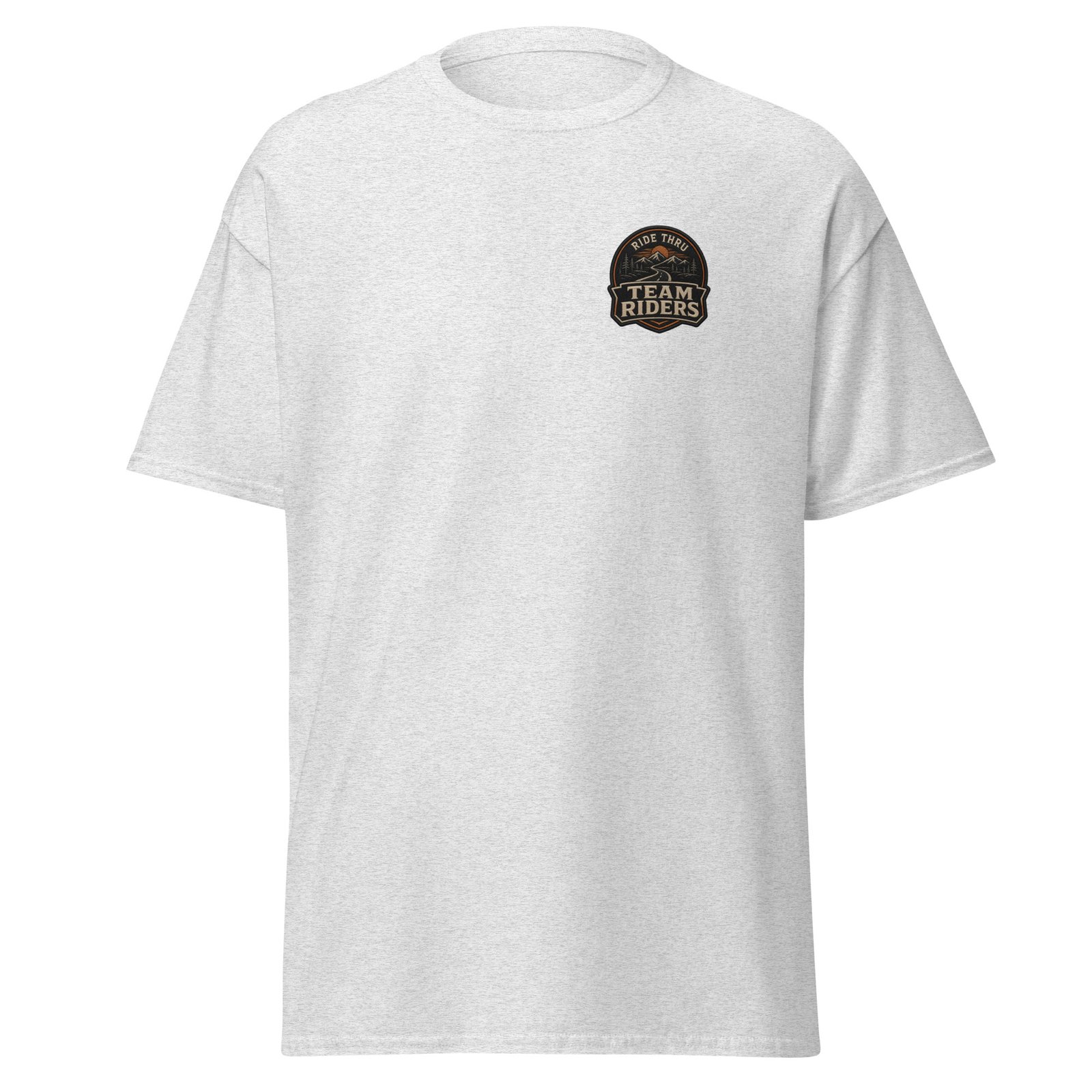 The Road Tells The Story - Unisex classic tee - Image 5