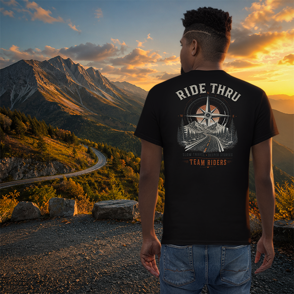 Ride Thru Team Riders Tee