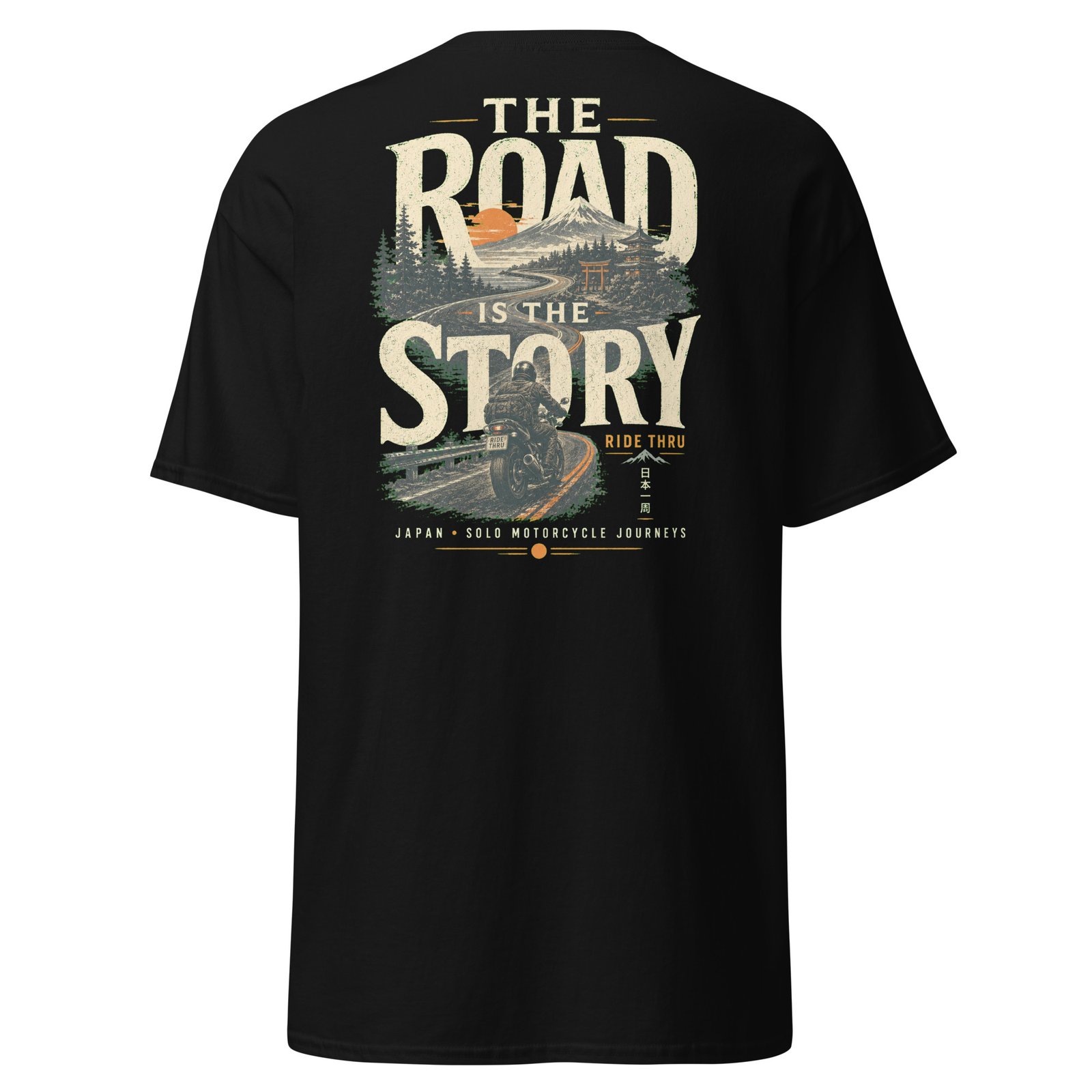 The Road Tells The Story - Unisex classic tee - Image 10