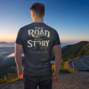 The Road Tells The Story - Unisex classic tee