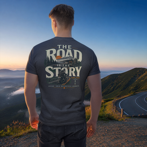 The Road Tells The Story - Unisex classic tee