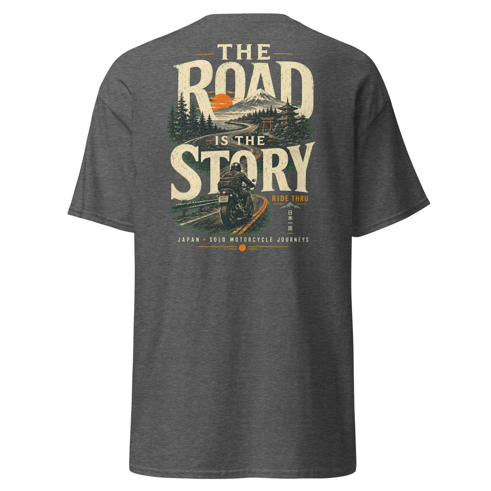 The Road Tells The Story - Unisex classic tee - Image 8