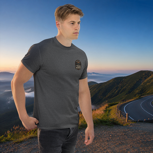 The Road Tells The Story - Unisex classic tee - Image 2