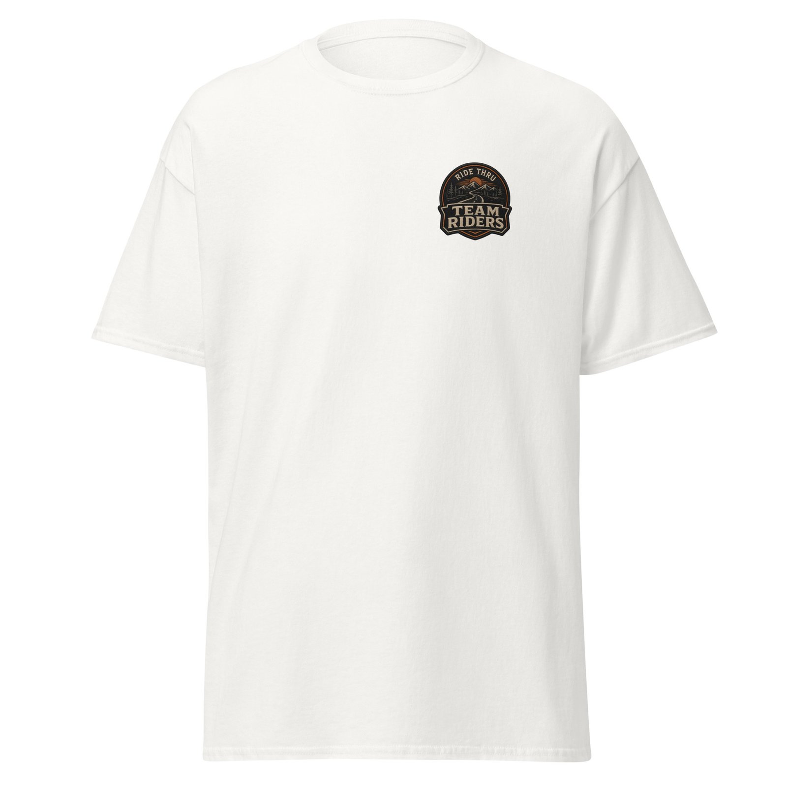 The Road Tells The Story - Unisex classic tee - Image 3
