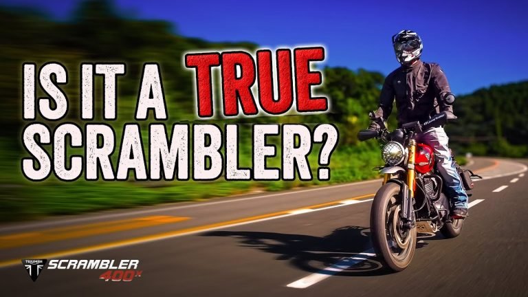 Triumph Scrambler 400 X Review: Is It Really a Scrambler?