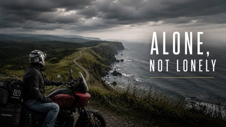 Solo Motorcycle Travel in Japan: How to Handle Being Alone on the Road