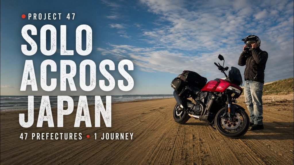 Project 47 Solo Motorcycle Adventure Across Japan