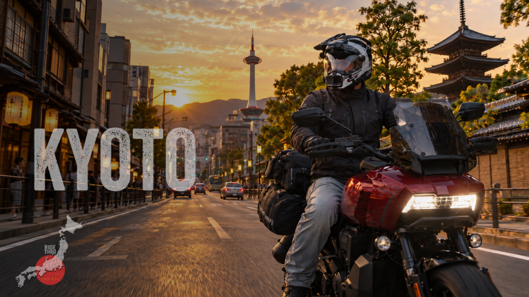 Kyoto by Motorcycle — Solo Journey Beyond the City | Project 47